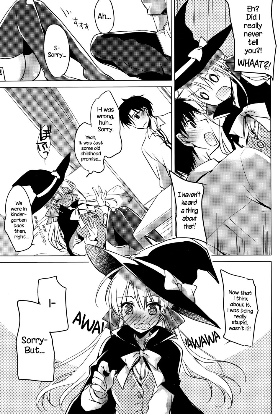 Hentai Manga Comic-Trick + Treat-Read-5